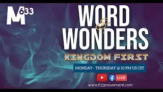 Word & Wonders w Ap Sino Agueze| Kingdom First Series| Of the Increase of His Government