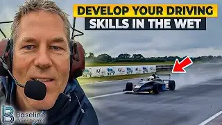 Develop your driving skills in the wet