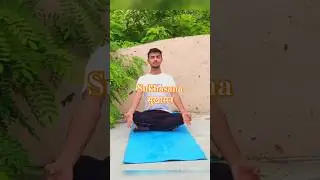Sukhasana | सुखासन | 1/84 Hath Yoga Asana | Yoga | Step By Step | By Nikhil Arya