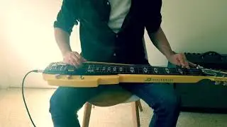 The sound of silence - Simon and Garfunkel. Instrumental cover on Duesenberg Pomona 6 lap steel.