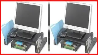 Onyx Mesh Monitor Stand: Elevate Your Workspace with Style and Function