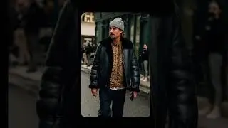 Why You Need A Shearling Jacket This Fall! #mensfashionpost #menswear #mensstyle #leatherjacket