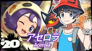 Pok&eacute;mon Ultra Sun 2023 - Acerola's Ghost Trial - Mimikyu - Thrifty Megamart Abandoned Site - Part 20