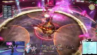 FFXIV - My First M9S Clear (WAR POV)