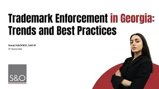 S&O IP Webinar: Trademark Enforcement in Georgia: Trends and Best Practices
