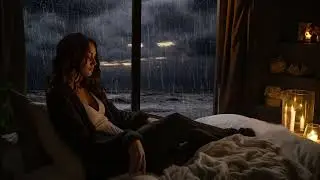 So refreshing about lying under a blanket, listening to the sound of the rain AND GET DEEP SLEEP