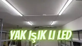 LED BANT ARMATÜR AYDINLATMA MONTAJI