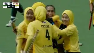 FIH Nations Cup 2 Poland 2025 | Highlights | 7th Playoff | South Africa vs. Malaysia