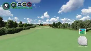 Hole 9 - Brampton Heath Golf Centre