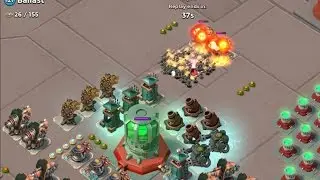 Boom Beach | Swedish Royals | Hajen solo on Ballast [88% 70% 118%]
