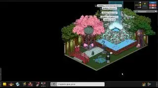 ▫️HabboBeta▫️4▫️Jardin Japonnais▫️