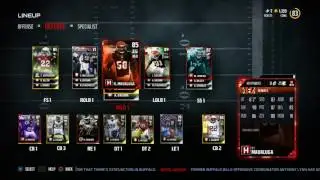 Madden screenshot video