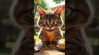 Sandwich      #CookingCat #ChefKitten #PixarStyle #CuteCat