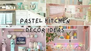PASTEL KITCHEN DECOR IDEAS