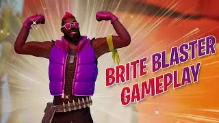 Brite Blaster Gameplay | Fortnite