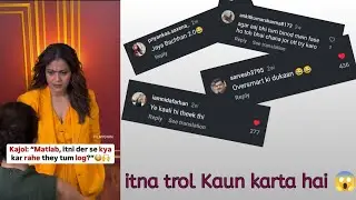 Kajol Ko Kiya fans ne troll post ka postmortem || vj bollywood ||