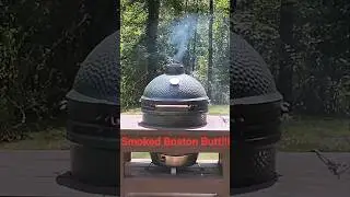 Smoked Boston Butt