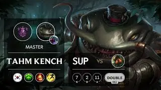 Tahm Kench Support vs Nautilus - KR Master Patch 9.18