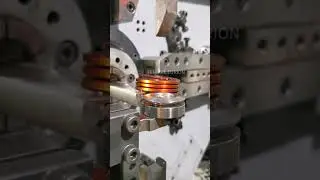 3&times;8mm Flat Copper Coil Winding Process