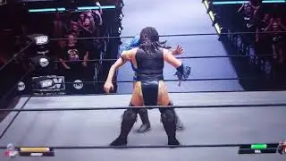 Mercedes Mon&eacute; vs Nyla Rose TBS Championship Match UAEW RAMPAGE 