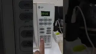 COMO MUDAR  A HORA NO MICROONDAS DA CONSUL