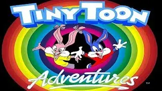 Прохождение игры Tiny Toon (Dendy , NES, Nintendo, 8 bit )  1991  года