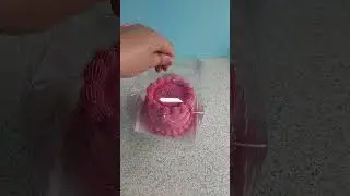 Pink vintage/lambeth style bento cake| mini cake| Buttercream| Decorating techniques Ideas| Flowers