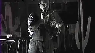 Set 3 - Dennis Palmer (Shaking Ray Levis) in Cleveland, OH, Nov 18, 1988