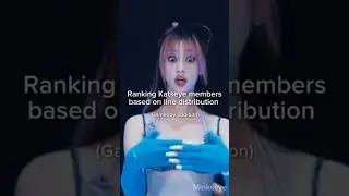 gameboy line distribution #katseye #trend #trending #viral #fypシ #fyp #kpop #gameboy #funny #yt