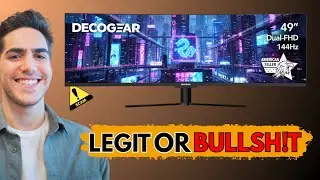 Deco Gear 49&Prime; Curved Monitor Honest Review &mdash; Worth the Buy in 2025?