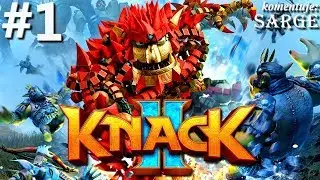 Zagrajmy w Knack 2 [60 fps] odc. 1 - Knack wraca do akcji