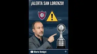 &iquest;Peligra la participaci&oacute;n de San Lorenzo en la Copa Sudamericana?