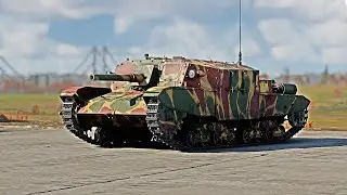 You sweep the whole map away WITH THIS ➡ || 75/34 M43 in War Thunder [1440p 60FPS]