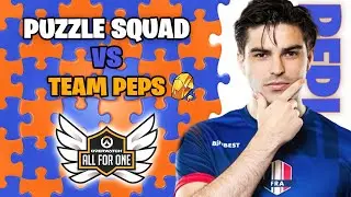 PUZZLE SQUAD affronte BenBest, FDGod et la TEAM PEPS ! AFO 2024