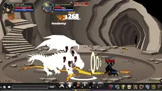 AQWorlds Infinite Legion Dark Caster Class Review!