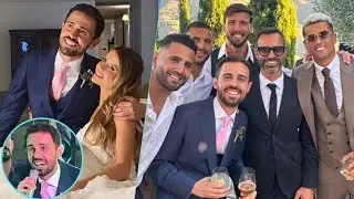 Bernardo Silva Hidden Talent during his Wedding Attended by Mahrez, Walker, Dias & Cancelo