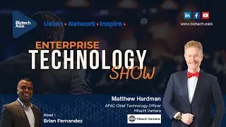 The Future of Data Management: Insights from Hitachi Vantara's APAC CTO