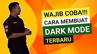 INI DIA CARA MEMBUAT FITUR DARK MODE UNTUK WEBSITE KAMU WAJIB COBA DIJAMIN TIDAK NYESEL!