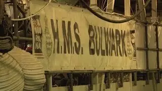 HMS Bulwark Deploys on Cougar 14 26.08.14