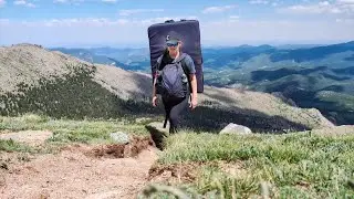Can I escape my anxiety by running off into the wild? | Bouldering in Colorado