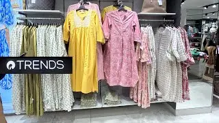 🔥Reliance trends new collections new offers/ dailywear kurthas /office wear kurtis/ collegewear