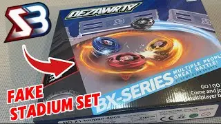 Good Buy✅ or Goodbye👋? SB Brand New Beyblade X BX-Series Stadium Set DEZAWRTY Unboxing & Review