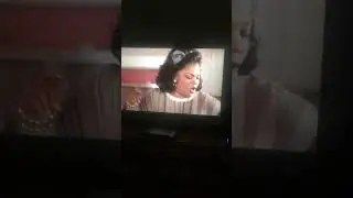 Almost Christmas dance scene