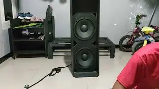 cek sound/cek speaker black spider 10mb50.buat middle.#soundrumahan #soundsystem