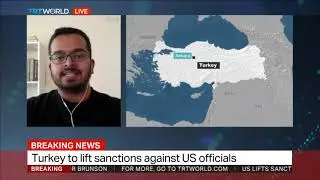US lifts sanctions against Turkish ministers