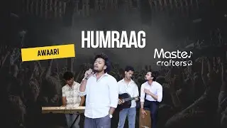 This Indie Band Will Blow You Away | 'Awari' Live by Humraag Band