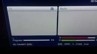 Yahsat 52 East KU Band 5 Feet dish setting
