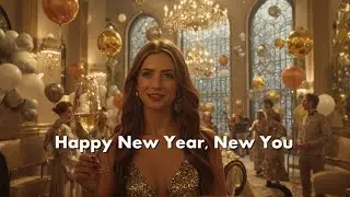 Happy New Year, New You by fuzzytigercat