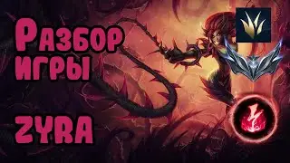 Разбор игры зрителя Zyra, серебро