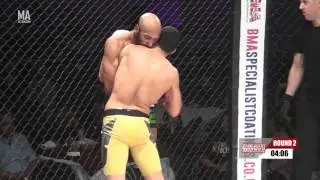Ylies Djiroun vs Rick Selvarajah - Contenders Norwich #14